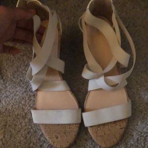 White wedges